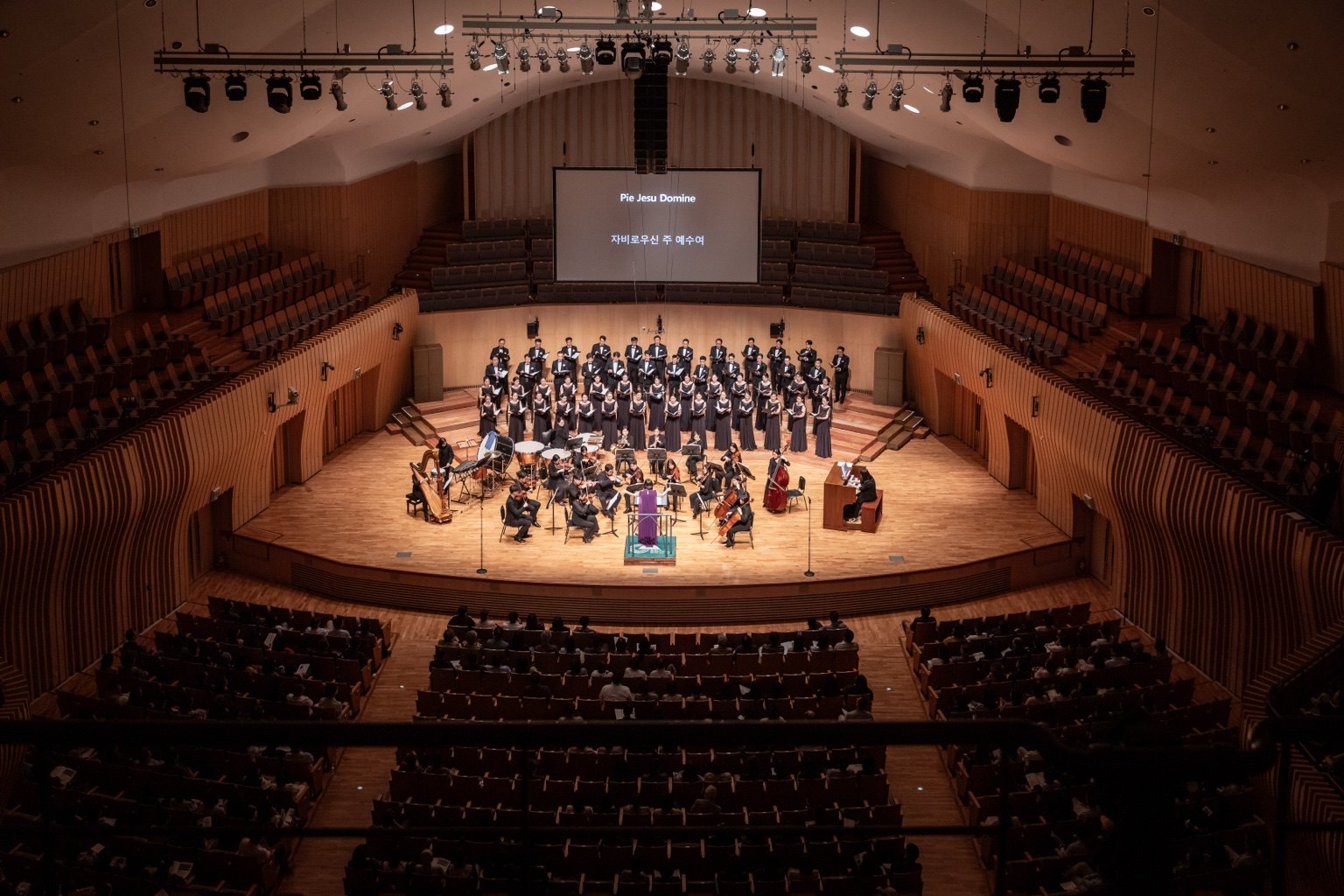 Hope Sings Eternal 공연 전경