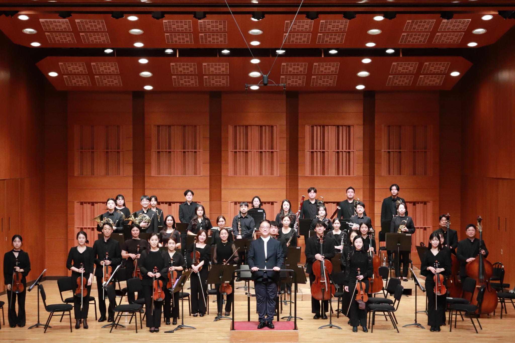 Orchestra Lartife 공연 장면